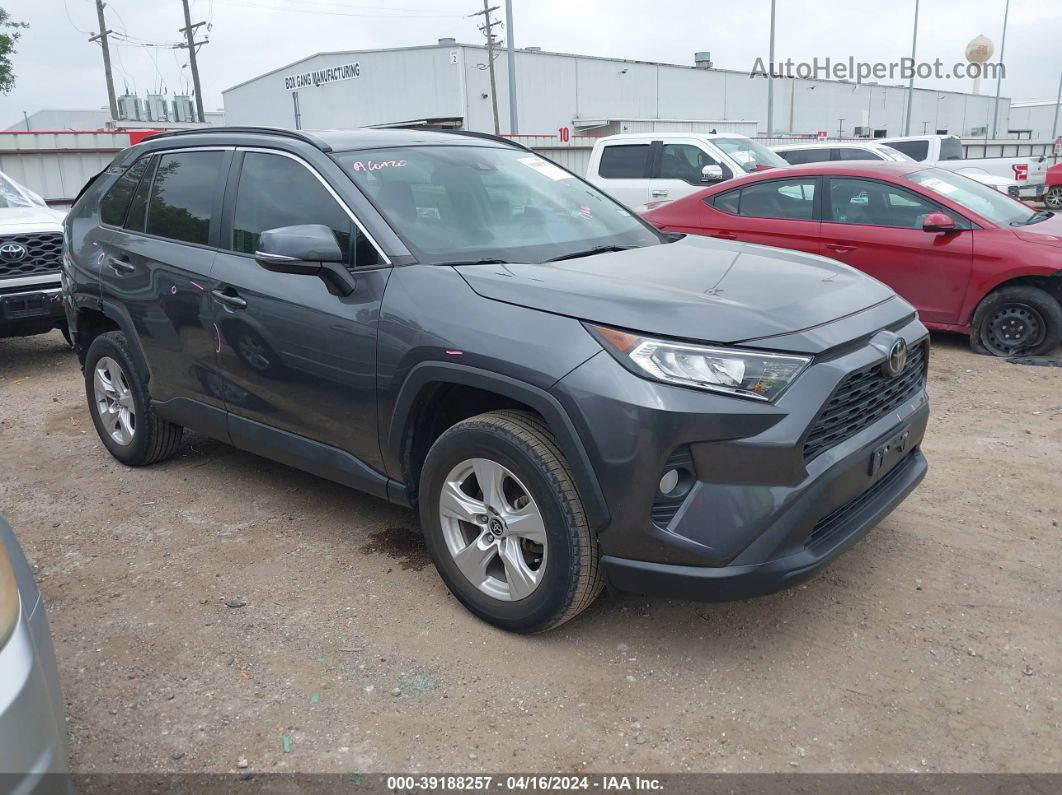 2021 Toyota Rav4 Xle Gray vin: 2T3W1RFV0MC130314