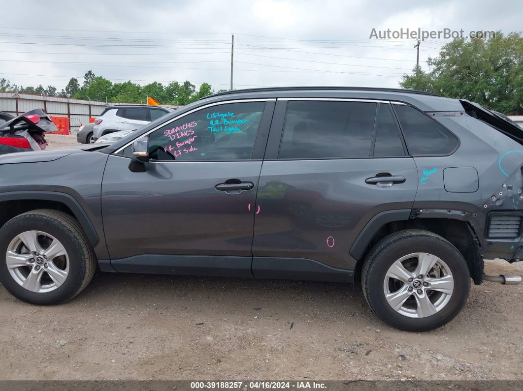 2021 Toyota Rav4 Xle Gray vin: 2T3W1RFV0MC130314