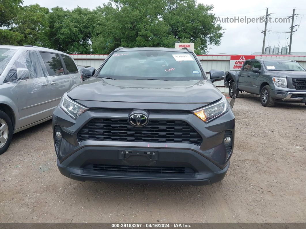 2021 Toyota Rav4 Xle Gray vin: 2T3W1RFV0MC130314