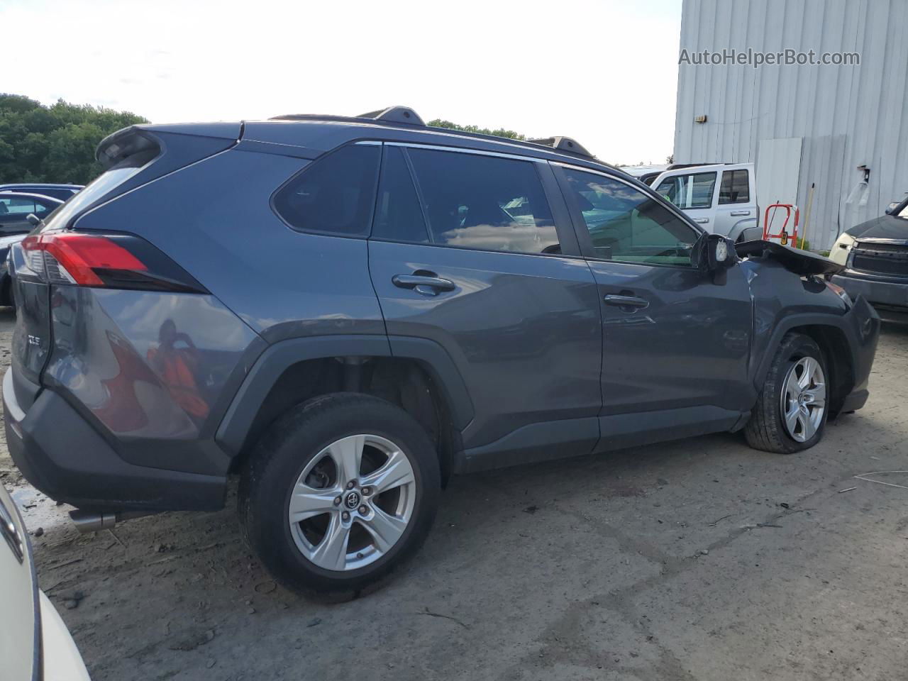 2019 Toyota Rav4 Xle Charcoal vin: 2T3W1RFV1KW015507