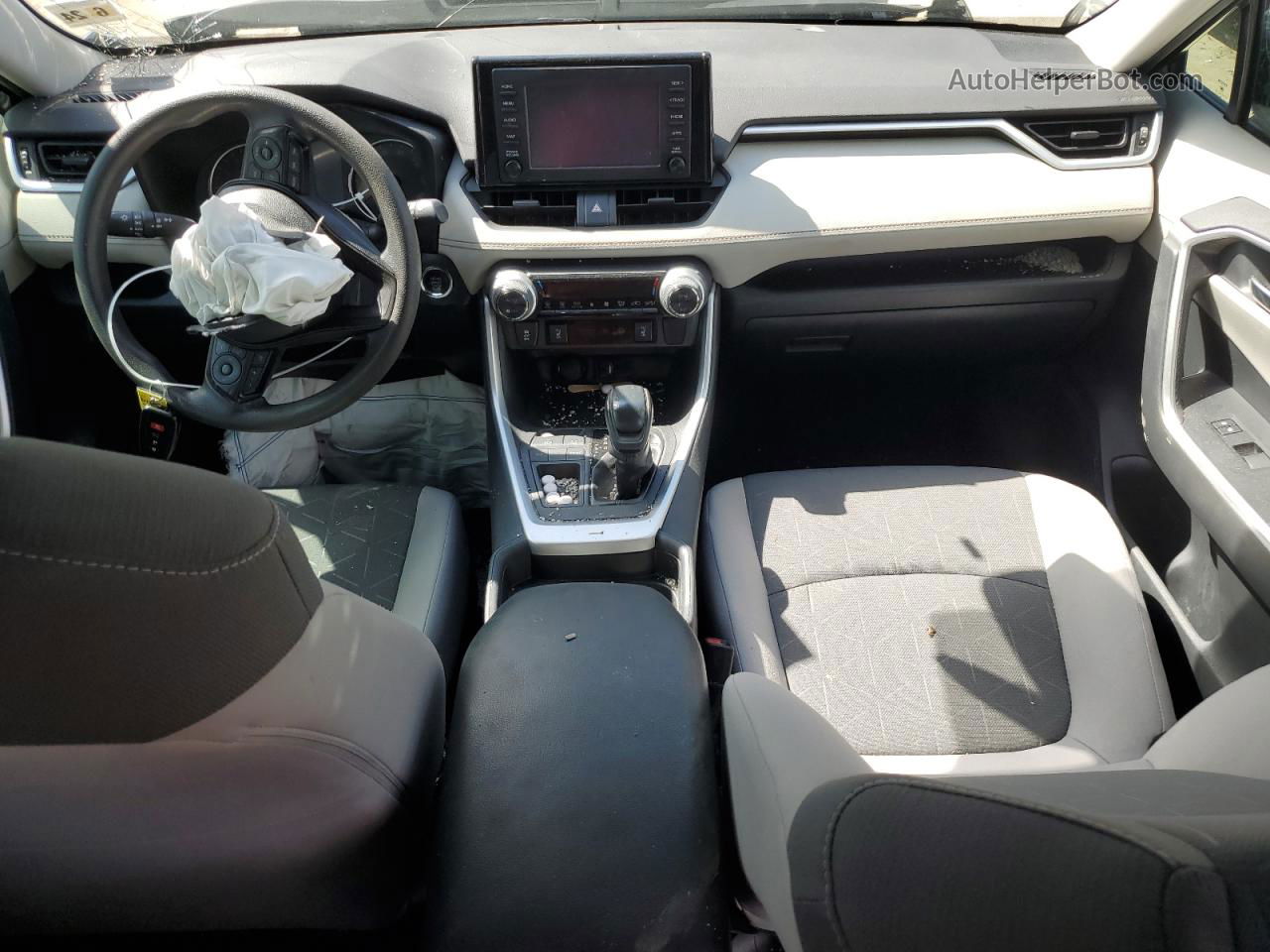 2019 Toyota Rav4 Xle Угольный vin: 2T3W1RFV1KW015507