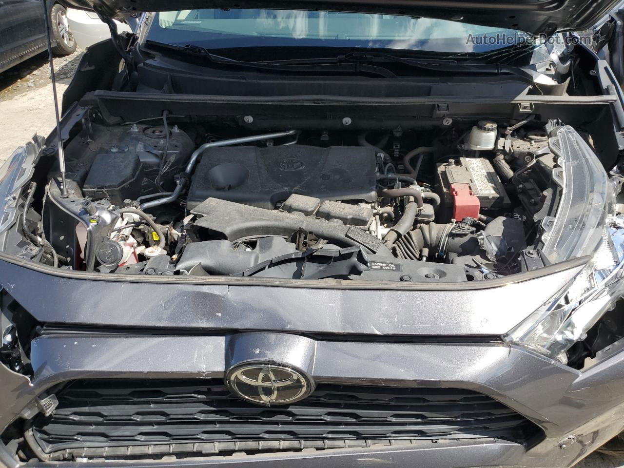 2019 Toyota Rav4 Xle Charcoal vin: 2T3W1RFV1KW015507