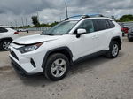 2021 Toyota Rav4 Xle White vin: 2T3W1RFV1MW107106