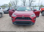 2021 Toyota Rav4 Xle Красный vin: 2T3W1RFV1MW127663