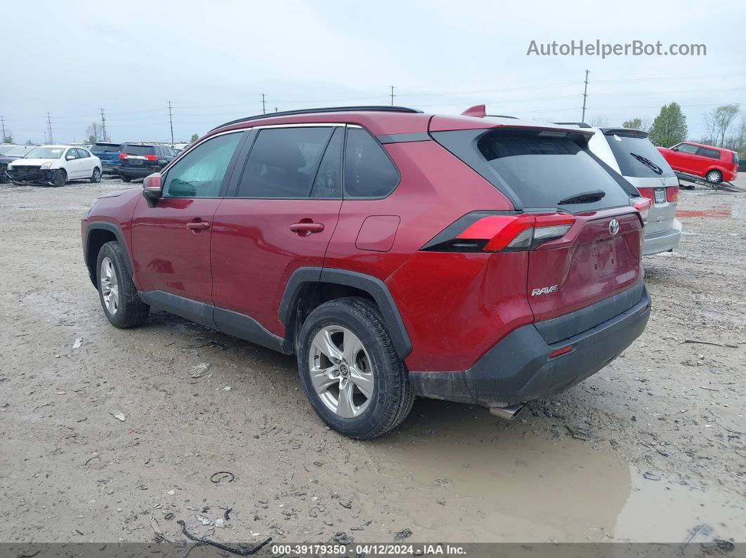 2021 Toyota Rav4 Xle Красный vin: 2T3W1RFV1MW127663