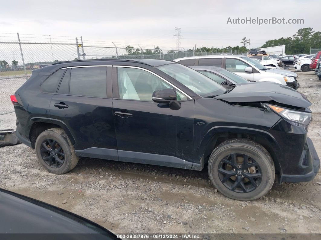 2021 Toyota Rav4 Xle Black vin: 2T3W1RFV1MW142762