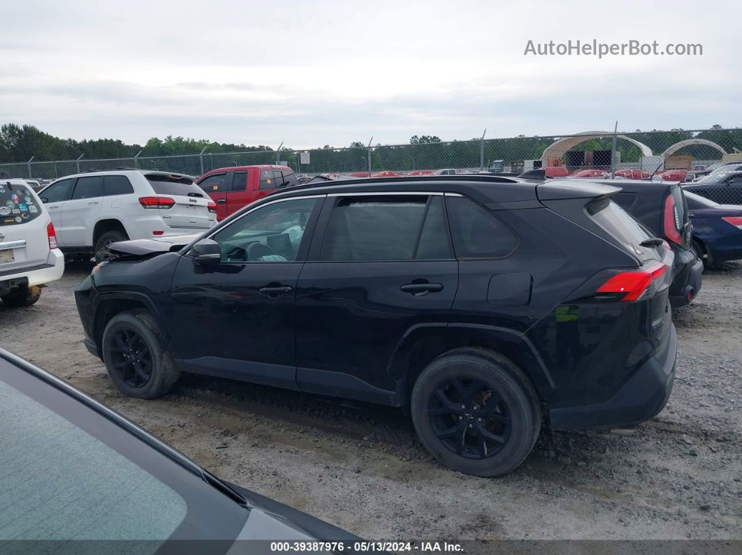 2021 Toyota Rav4 Xle Black vin: 2T3W1RFV1MW142762