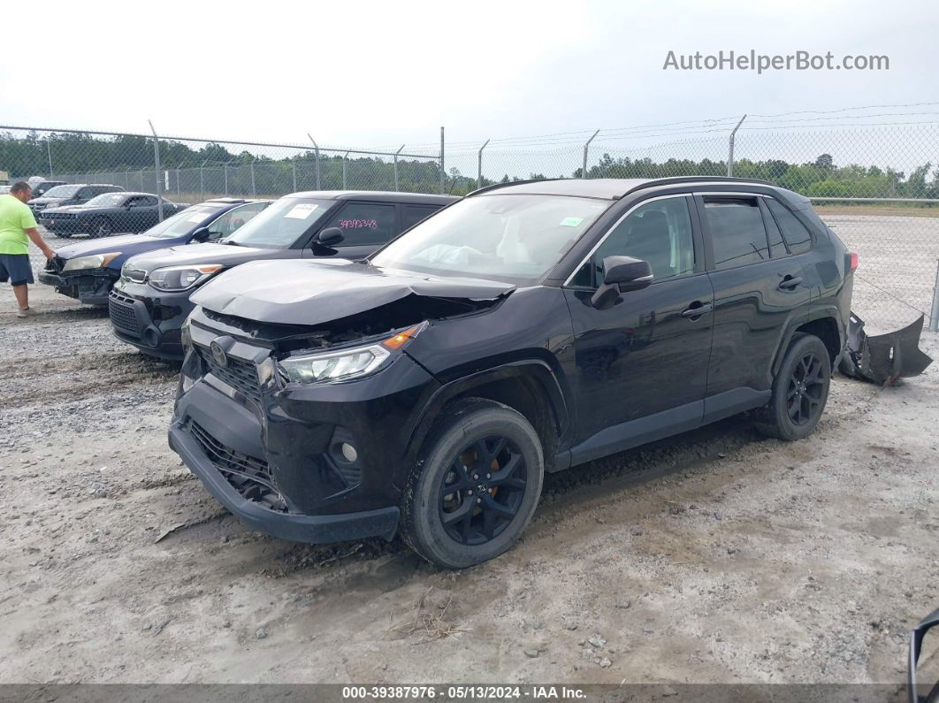 2021 Toyota Rav4 Xle Black vin: 2T3W1RFV1MW142762