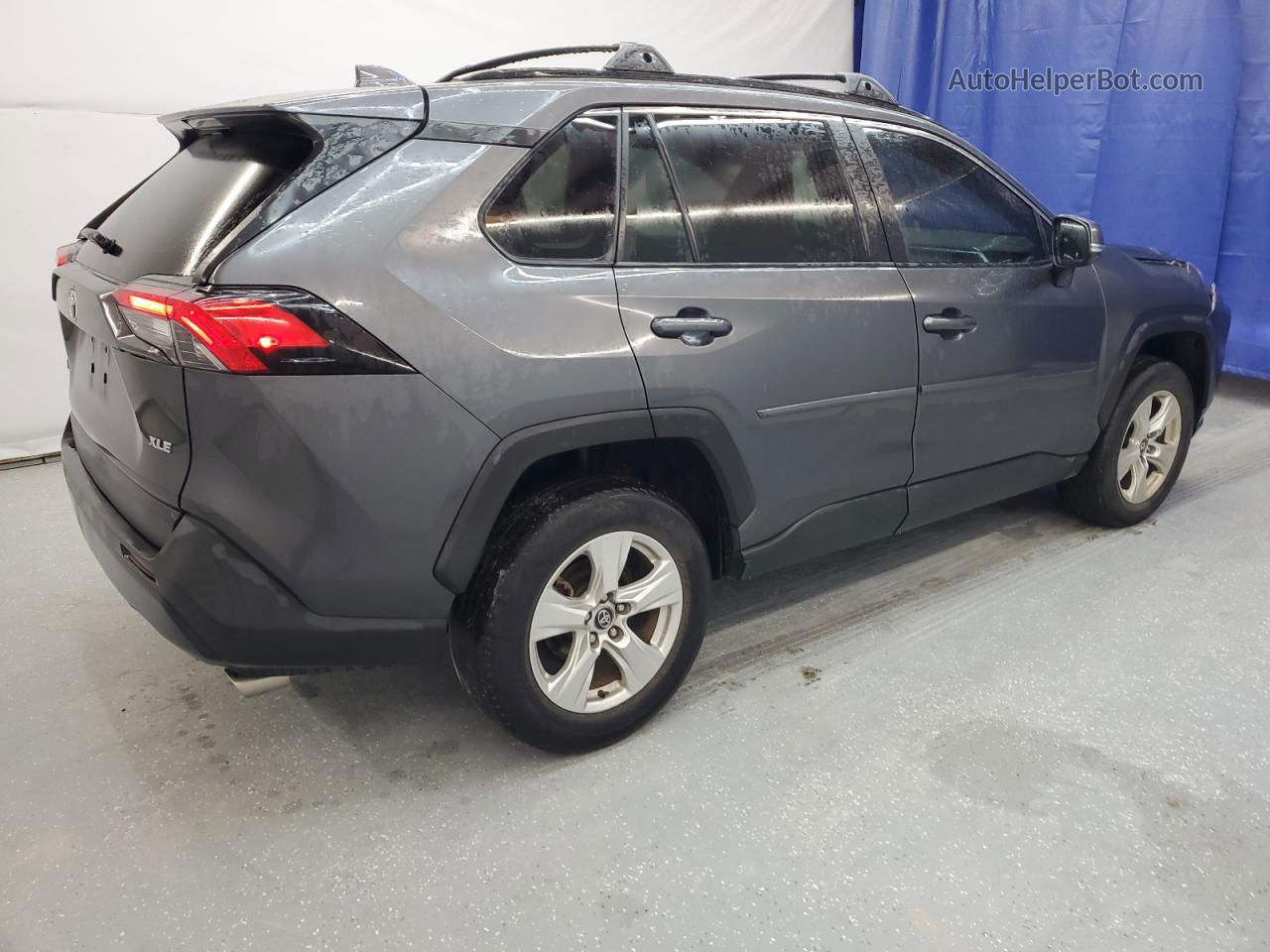 2020 Toyota Rav4 Xle Gray vin: 2T3W1RFV2LC077663