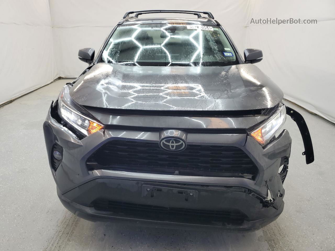 2020 Toyota Rav4 Xle Gray vin: 2T3W1RFV2LC077663