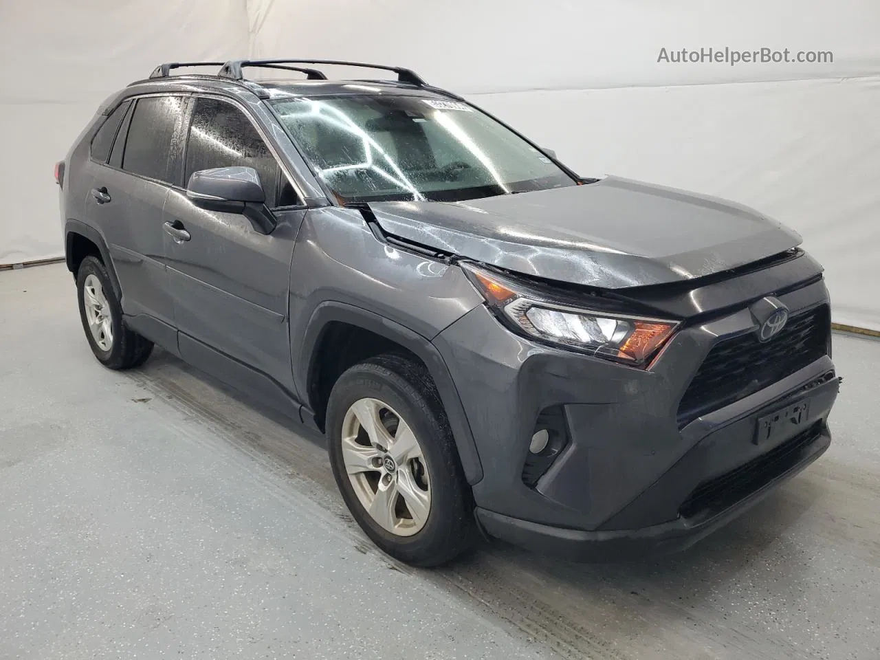 2020 Toyota Rav4 Xle Серый vin: 2T3W1RFV2LC077663