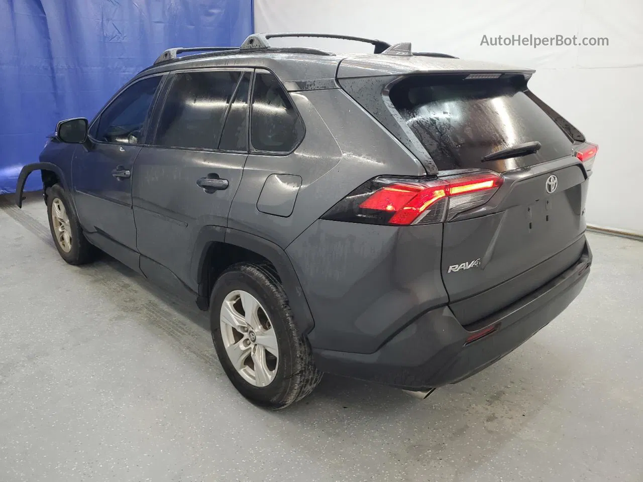 2020 Toyota Rav4 Xle Gray vin: 2T3W1RFV2LC077663