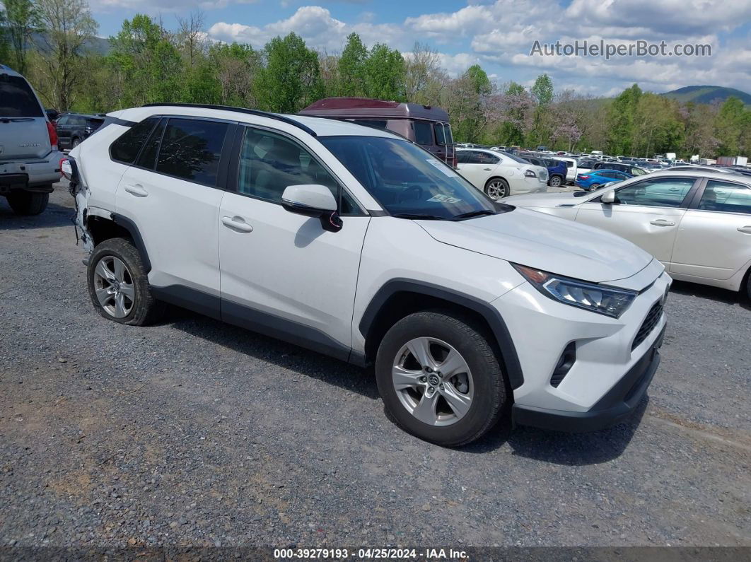 2021 Toyota Rav4 Xle White vin: 2T3W1RFV2MC094979