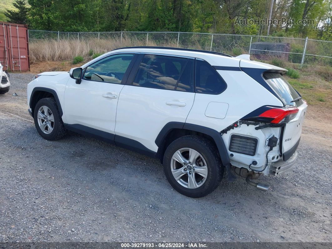 2021 Toyota Rav4 Xle White vin: 2T3W1RFV2MC094979