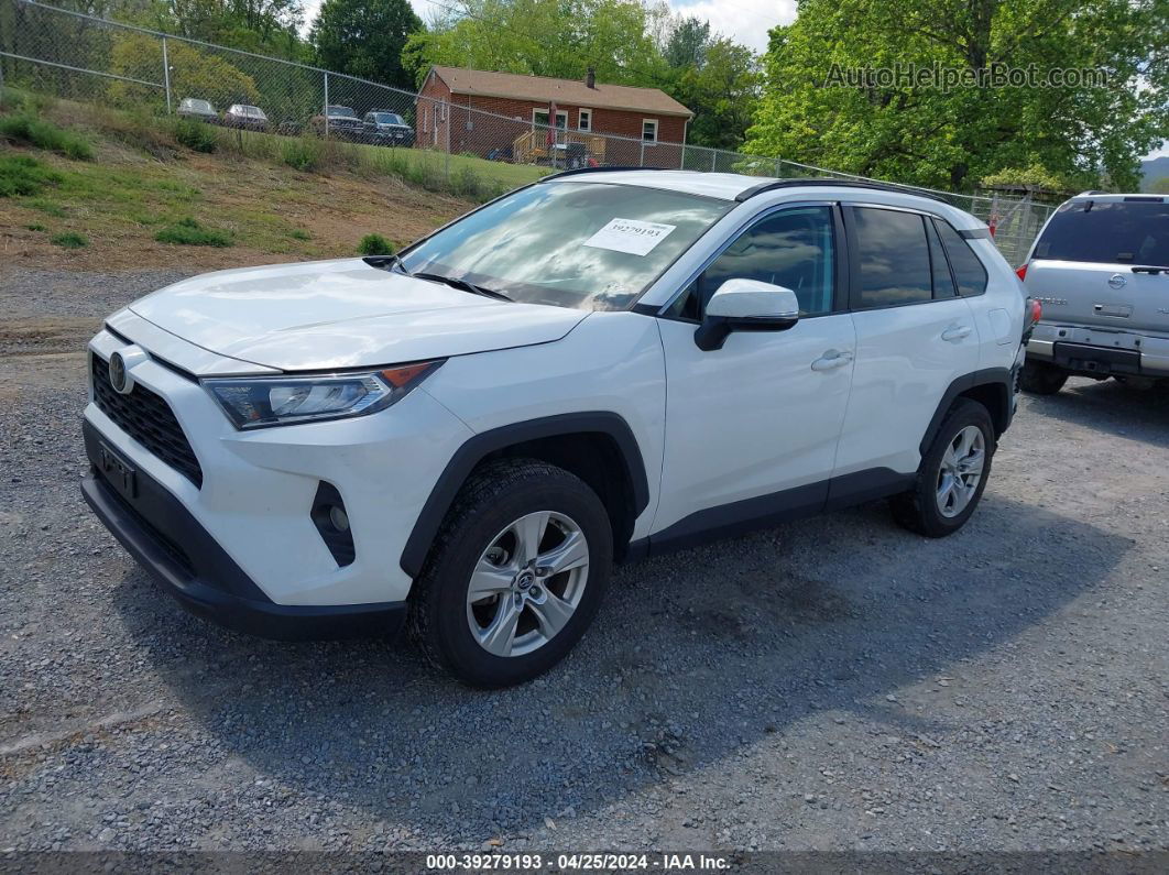 2021 Toyota Rav4 Xle White vin: 2T3W1RFV2MC094979