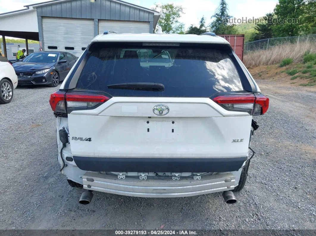 2021 Toyota Rav4 Xle White vin: 2T3W1RFV2MC094979