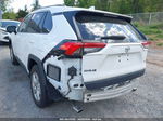 2021 Toyota Rav4 Xle White vin: 2T3W1RFV2MC094979