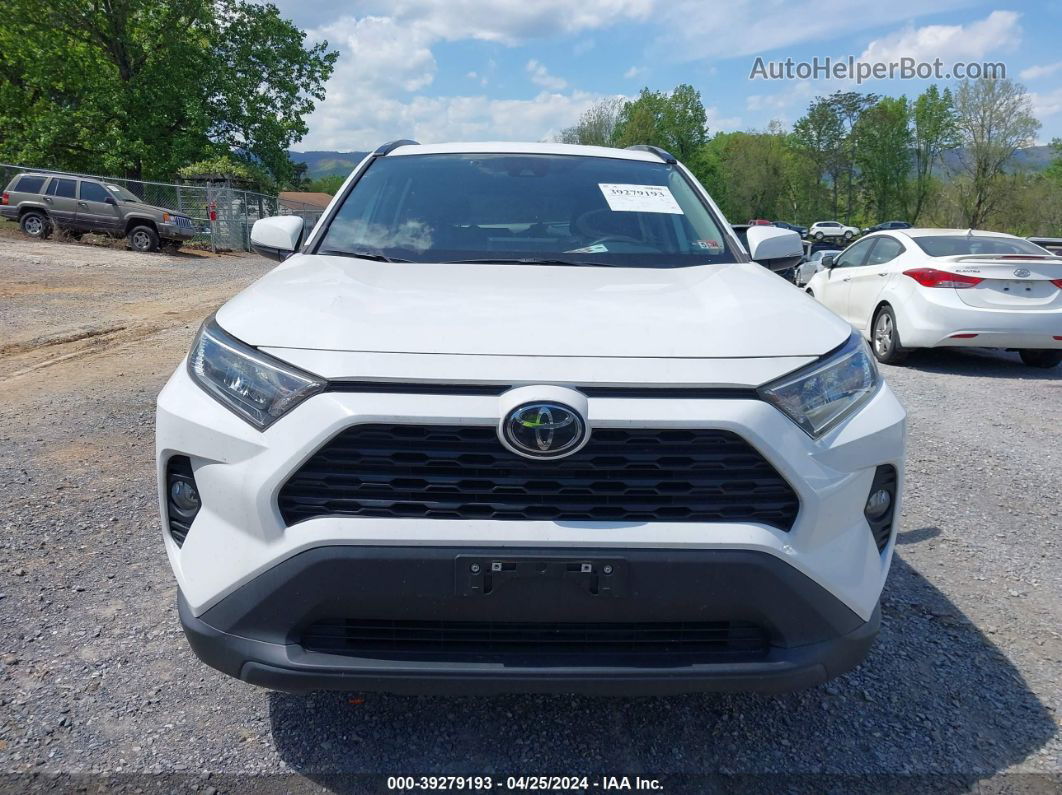 2021 Toyota Rav4 Xle White vin: 2T3W1RFV2MC094979