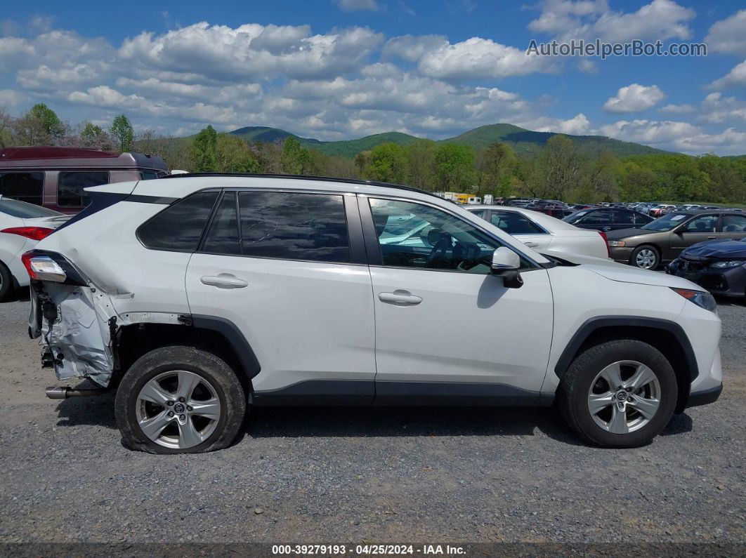 2021 Toyota Rav4 Xle White vin: 2T3W1RFV2MC094979