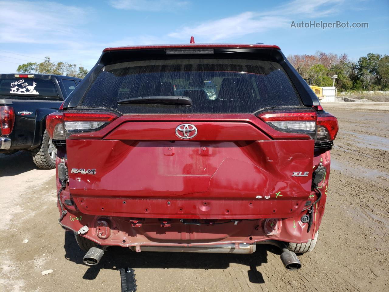 2021 Toyota Rav4 Xle Red vin: 2T3W1RFV2MW168237