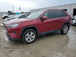 2019 Toyota Rav4 Xle Burgundy vin: 2T3W1RFV3KC027191