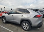 2019 Toyota Rav4 Xle Silver vin: 2T3W1RFV3KW016674