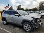 2019 Toyota Rav4 Xle Silver vin: 2T3W1RFV3KW016674