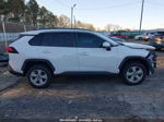 2019 Toyota Rav4 Xle White vin: 2T3W1RFV3KW032583