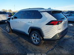 2019 Toyota Rav4 Xle White vin: 2T3W1RFV3KW032583