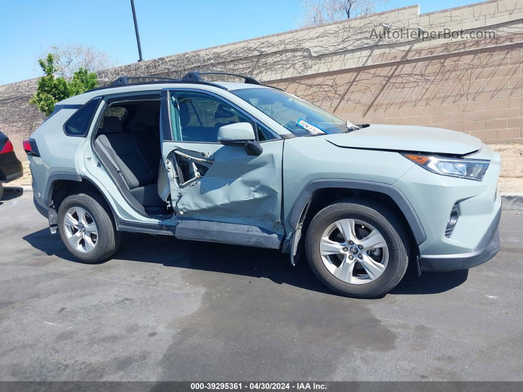 2020 Toyota Rav4 Xle Gray vin: 2T3W1RFV3LW069912