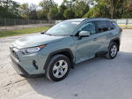 2021 Toyota Rav4 Xle Green vin: 2T3W1RFV3MC090147