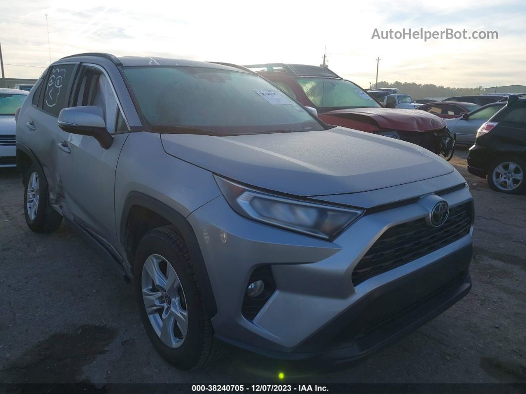 2021 Toyota Rav4 Xle Серый vin: 2T3W1RFV3MC116410