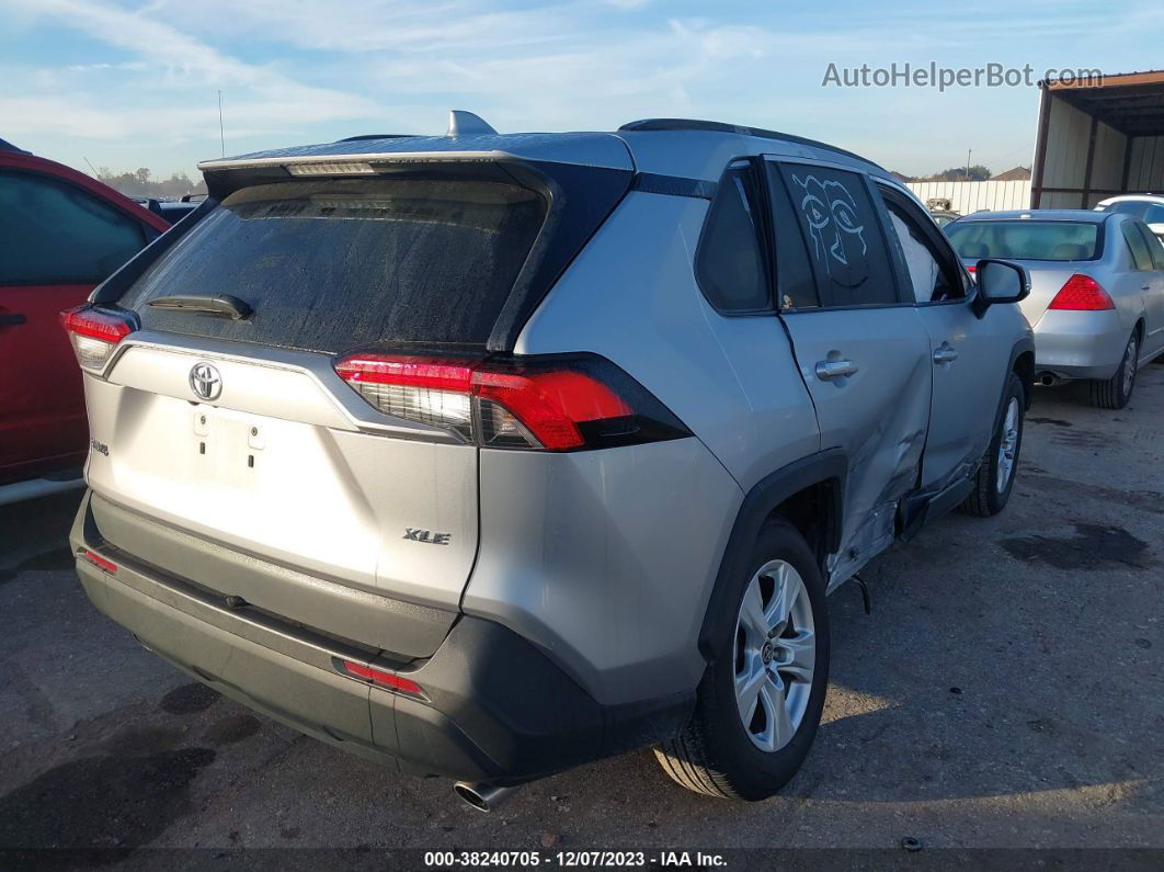 2021 Toyota Rav4 Xle Серый vin: 2T3W1RFV3MC116410