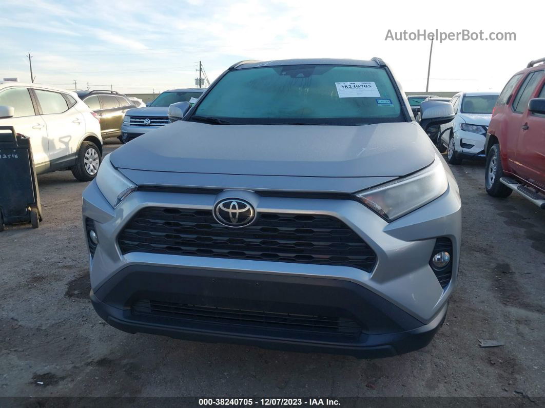 2021 Toyota Rav4 Xle Серый vin: 2T3W1RFV3MC116410