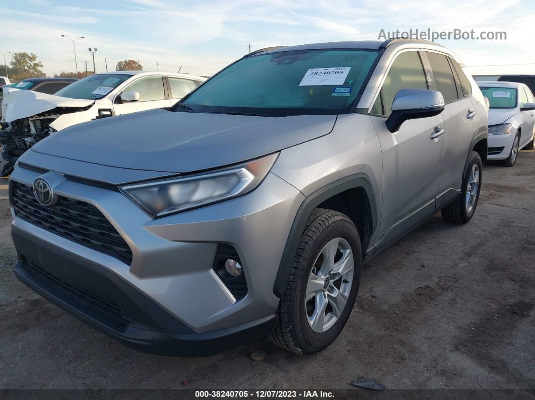 2021 Toyota Rav4 Xle Серый vin: 2T3W1RFV3MC116410