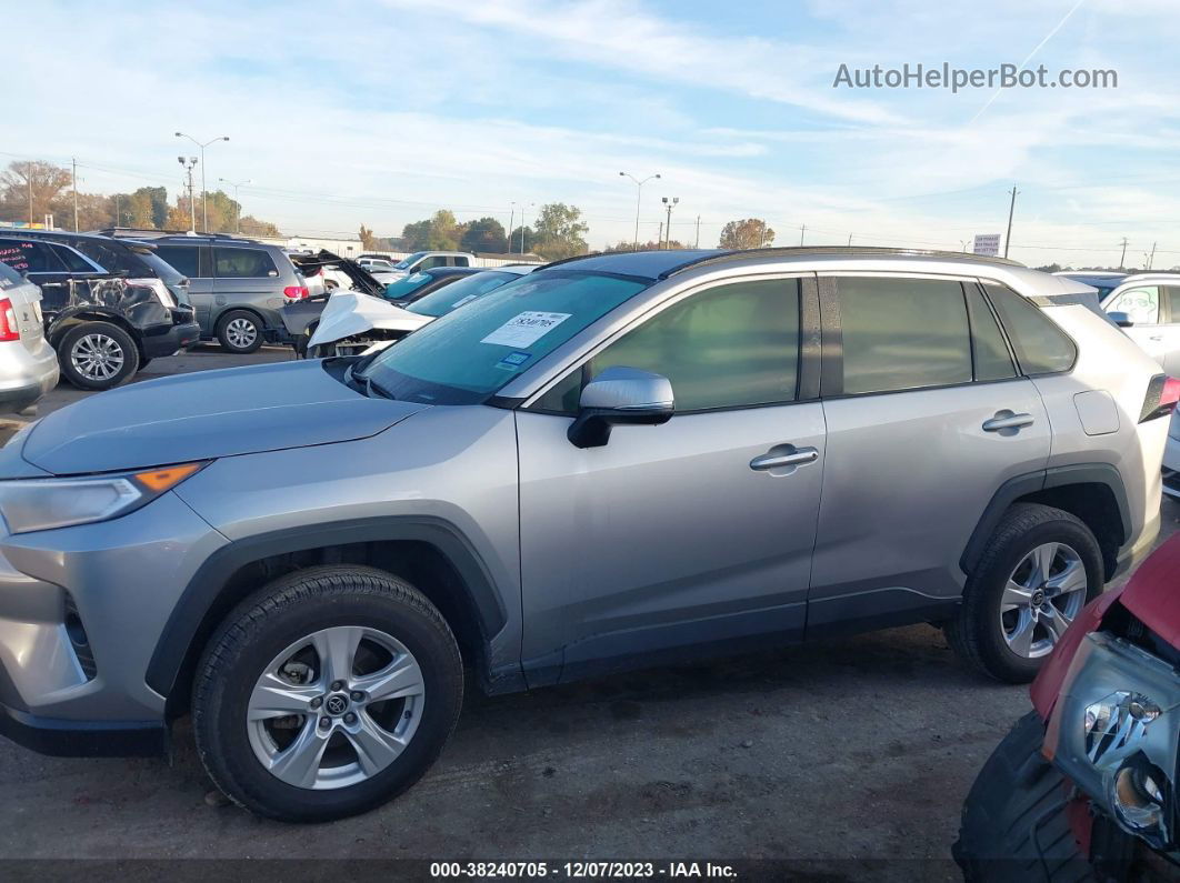 2021 Toyota Rav4 Xle Gray vin: 2T3W1RFV3MC116410