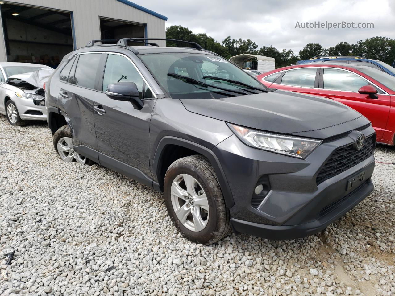 2021 Toyota Rav4 Xle Charcoal vin: 2T3W1RFV3MC144868