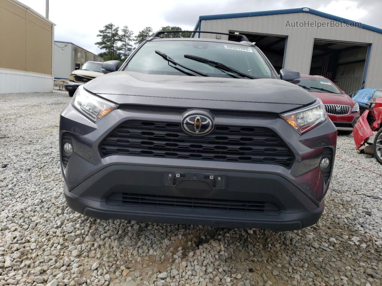 2021 Toyota Rav4 Xle Charcoal vin: 2T3W1RFV3MC144868