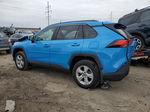 2021 Toyota Rav4 Xle Blue vin: 2T3W1RFV3MW158316