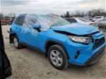 2021 Toyota Rav4 Xle Blue vin: 2T3W1RFV3MW158316