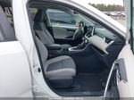 2019 Toyota Rav4 Xle White vin: 2T3W1RFV4KC003384