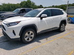 2019 Toyota Rav4 Xle White vin: 2T3W1RFV4KC004874