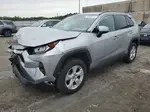 2019 Toyota Rav4 Xle Silver vin: 2T3W1RFV4KW012424