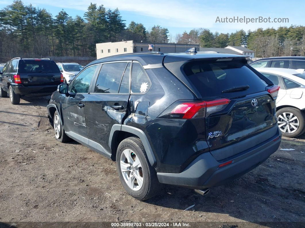 2019 Toyota Rav4 Xle Black vin: 2T3W1RFV4KW015288