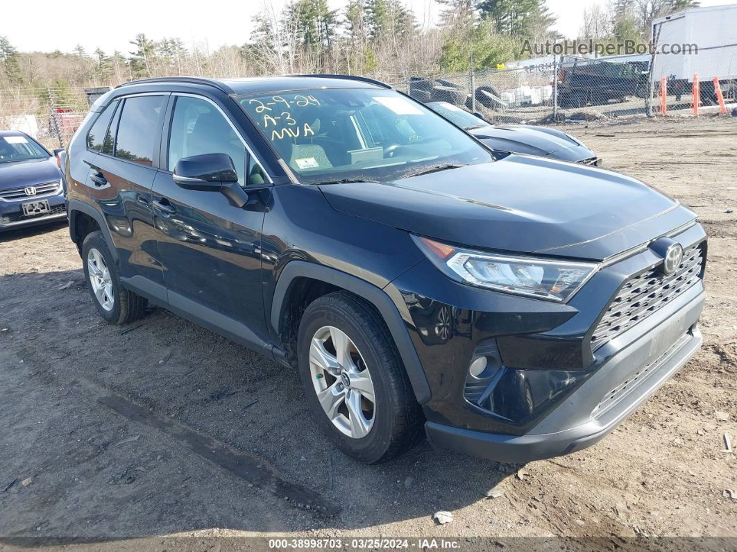 2019 Toyota Rav4 Xle Black vin: 2T3W1RFV4KW015288