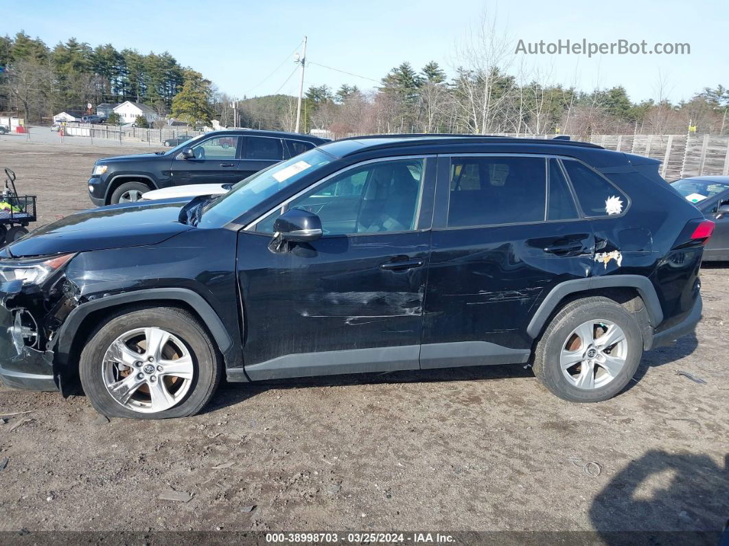 2019 Toyota Rav4 Xle Black vin: 2T3W1RFV4KW015288