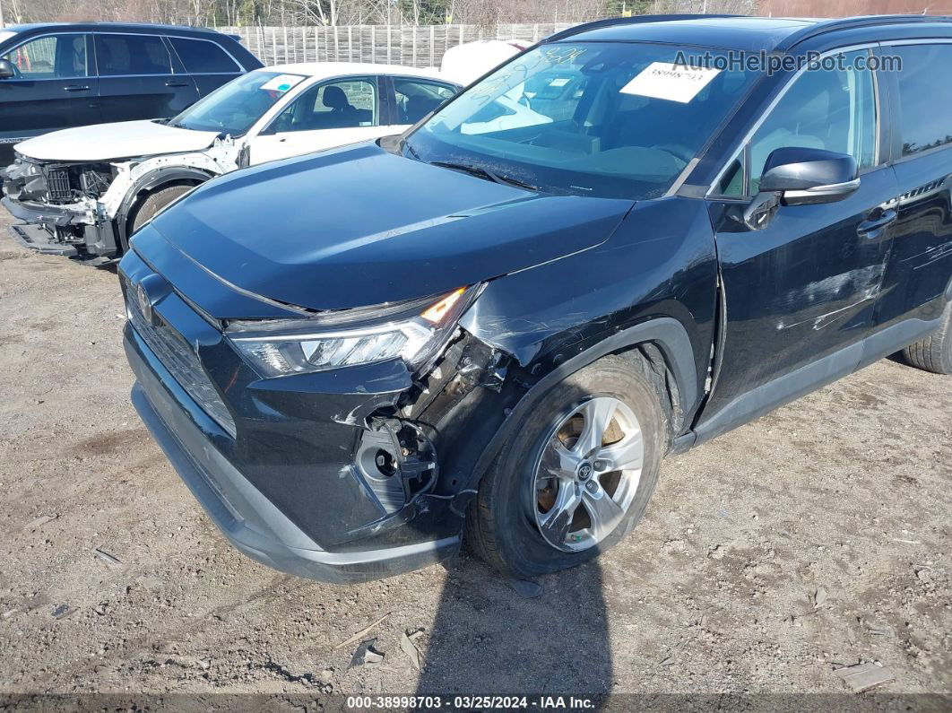 2019 Toyota Rav4 Xle Black vin: 2T3W1RFV4KW015288