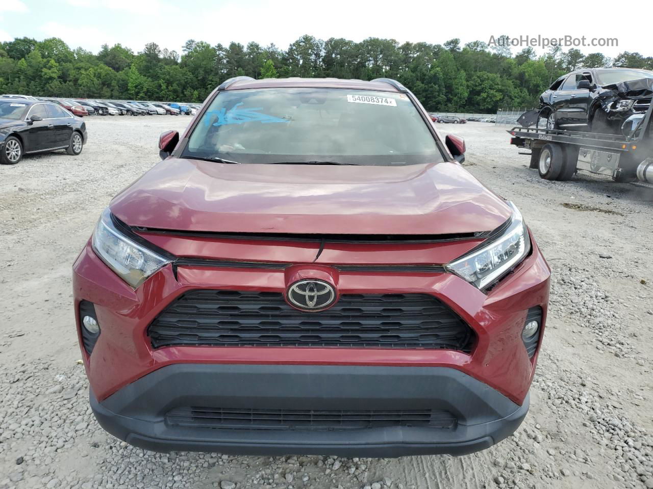 2021 Toyota Rav4 Xle Red vin: 2T3W1RFV4MC092313