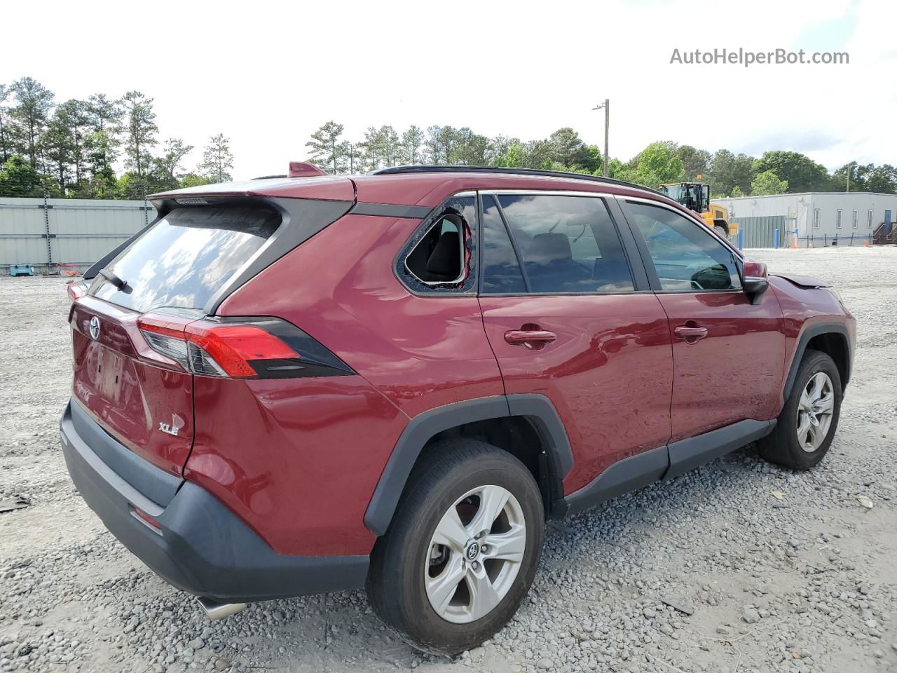 2021 Toyota Rav4 Xle Red vin: 2T3W1RFV4MC092313