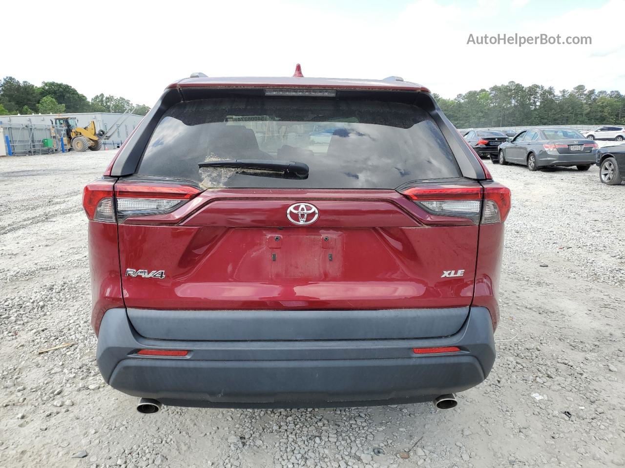 2021 Toyota Rav4 Xle Red vin: 2T3W1RFV4MC092313